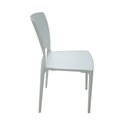 Ver imagem 3 de Cadeira Safira Branca Tramontina 92048/010