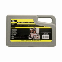 Kit Maleta de Emergência para Automóvel Eda 32 Peças - 2