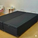 Ver imagem 6 de Cama Queen Box Baú Bi-partida 79 Blindada - Linhão - Preto Fosco