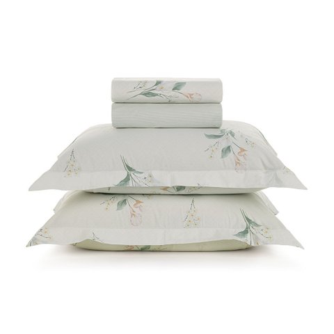 Jogo de Cama Queen Karsten 200 Fios 100% Algodão Lydia