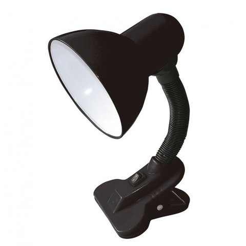 Abajur Luminária Ajustável de Mesa com Clip