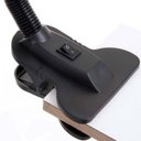 Ver imagem 3 de Abajur Luminária Ajustável de Mesa com Clip