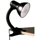 Ver imagem 2 de Abajur Luminária Ajustável de Mesa com Clip