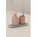 Ver imagem 4 de Copo Canelado em Cimento Pink