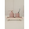 Copo Canelado em Cimento Pink - 3