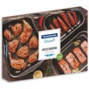 Ver imagem 2 de Jogo de assadeiras de alumínio com revestimento interno antiaderente 3 pçs Cinza Merlin -Tramontina