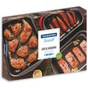 Ver imagem 5 de Jogo de assadeiras de alumínio com revestimento interno antiaderente 3 pçs Cinza Merlin -Tramontina