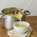 Ver imagem 2 de Kit 3 Talheres para Cozinha Grande Inox Concha Escumadeira Colher Buffet Weck Utensílios