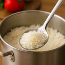 Ver imagem 4 de Kit 3 Talheres para Cozinha Grande Inox Concha Escumadeira Colher Buffet Weck Utensílios