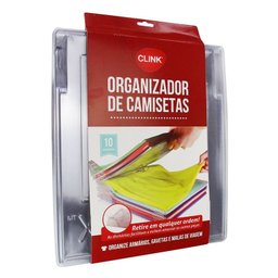Organizador Roupas Camisas e Camisetas Tipo Arquivo - 2