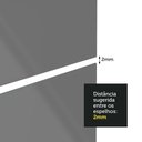 Ver imagem 3 de Kit Madesa com 6 Espelhos de 30 X 59,5 Cm para Guarda-roupa