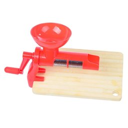 Máquina Extrator de Tomate Pêssego Frutas Moles Extrato Polpa - 4