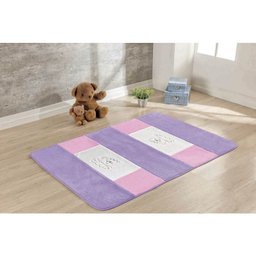 Passadeira Big Ursinho Lilás - 1