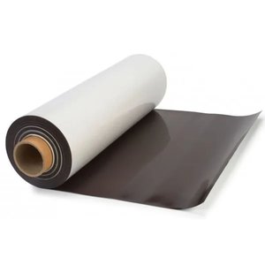 Imã de Geladeira Manta Magnética 100x60 Cm Adesivada (cola)