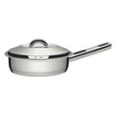 Ver imagem 1 de Frigideira Aço Inox com Cabo e Tampa SOLAR 20cm Tramontina 62500/200