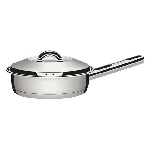 Frigideira Aço Inox com Cabo e Tampa SOLAR 20cm Tramontina 62500/200