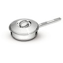 Ver imagem 2 de Frigideira Aço Inox com Cabo e Tampa SOLAR 20cm Tramontina 62500/200