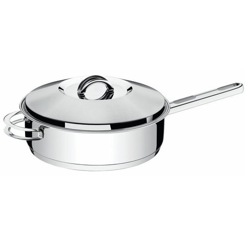 Frigideira Aço Inox com Cabo e Tampa SOLAR 28cm Tramontina 62500/280