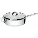 Ver imagem 1 de Frigideira Aço Inox com Cabo e Tampa SOLAR 28cm Tramontina 62500/280
