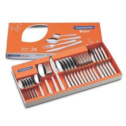 Conjunto Talheres Inox 24 Peças Laguna - Tramontina - 2
