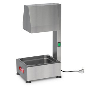 Conservador de Fritura Red Chameleon com 1 Cuba Pequena 220v Cofr1cp-2