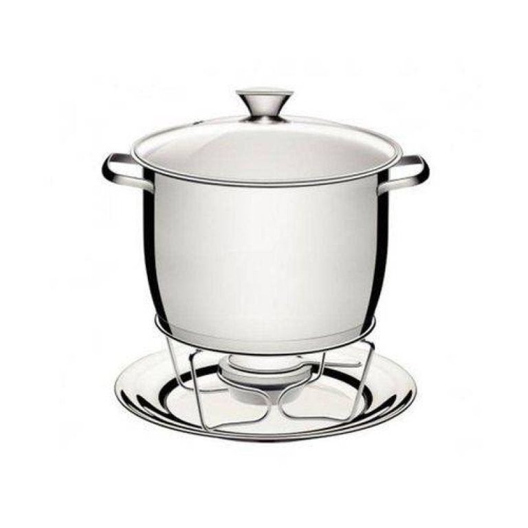 Rechaud Aço Inox 4 Peças - Allegra - Tramontina