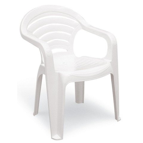 Cadeira Plastica Branca Angra 92212/010 Tramontina