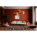 Ver imagem 1 de Tapete Rayza Marbella Champagne Reims 2.00m X 2.50m