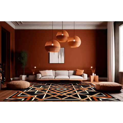 Tapete Rayza Marbella Champagne Reims 2.00m X 2.50m