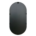 Ver imagem 5 de Espelho Decorativo Urban Preto 60x40cm Oblongo