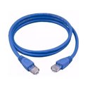 Ver imagem 2 de Cabo de Rede Ethernet Lan Rj45 Cat5e Azul 15 Metros
