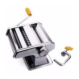 Máquina De Massa Caseira Aço Inox Lasanha Espaguete Talharim - 2 Máquina De Massa Caseira Aço Inox Lasanha Espaguete Talharim - 2