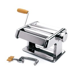 Máquina De Massa Caseira Aço Inox Lasanha Espaguete Talharim - 3 Máquina De Massa Caseira Aço Inox Lasanha Espaguete Talharim - 3
