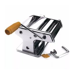 Máquina De Massa Caseira Aço Inox Lasanha Espaguete Talharim - 1 Máquina De Massa Caseira Aço Inox Lasanha Espaguete Talharim - 1