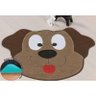 Tapete Premium Formato Big Cachorro Feliz Castor - 1