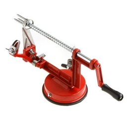 Espiralizador Descascador de Batata, Cebolas e Frutas - 4 Espiralizador Descascador de Batata, Cebolas e Frutas - 4