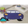Tapete Premium Formato Carro Azul Royal - 1