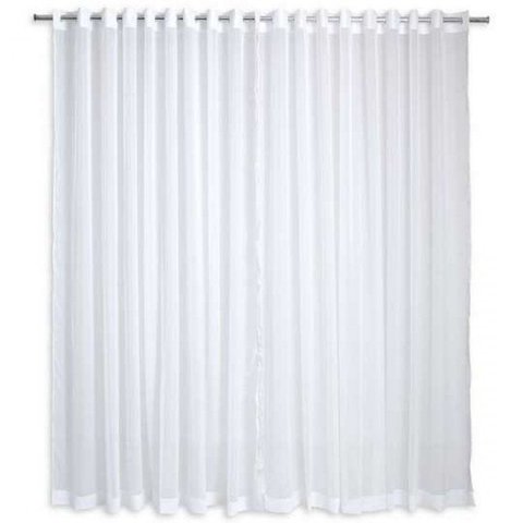 Cortina Para Janela Delicata 2,00 x 1,80 Admirare - Branca