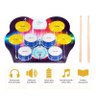 Tapete Musical Simulador de Bateria Portátil - 2