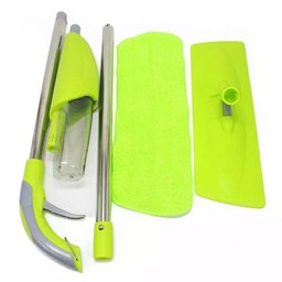 Vassoura Mágica Esfregão Mop Spray com Reservatório Limpeza - 3