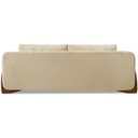 Ver imagem 6 de Sofa Jolie 2 Lugares 160cm Pes Boomerang Linho 211 Dourado Ezz