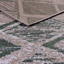 Ver imagem 3 de Tapete para Sala Classic Fiji 15 Creme-verde 3,00x4,00m