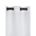 Ver imagem 2 de Cortina Blackout de Tecido Quarto/Sala 3,00x2,50 Branca | Admirare