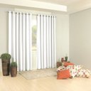 Ver imagem 1 de Cortina Blackout de Tecido Quarto/Sala 3,00x2,50 Branca | Admirare