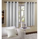 Ver imagem 1 de Cortina Blackout Sala/Quarto em Tecido 2,00 x 1,80 Branca | Admirare
