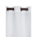Ver imagem 2 de Cortina Blackout Sala/Quarto em Tecido 2,00 x 1,80 Branca | Admirare
