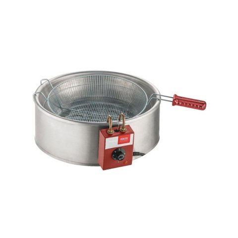 Fritador Elétrico Inox Tacho Fritura Alumínio 7 Lts 127v 26110 - Malta 127v