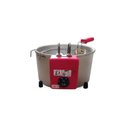 Ver imagem 6 de Fritador Elétrico Inox Tacho Fritura Alumínio 7 Lts 127v 26110 - Malta 127v