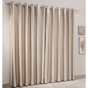 Ver imagem 1 de Cortina Blackout Tecido Caqui 300x250 Embossed | Sultan