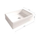 Ver imagem 4 de Gabinete Arm Banheiro Deli 2 Portas com Cuba Torino Branca